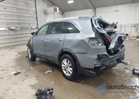 2019 Kia Sorento 2.4L Lx из США, поврежденный, VIN 5XYPGDA39KG603634